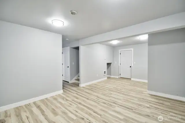 Bonus room downstairs