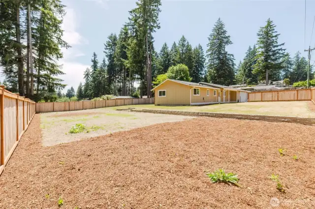 Huge Expansion Opportunity with Cleared Lot!