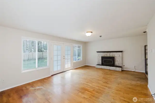 Gas Fireplace