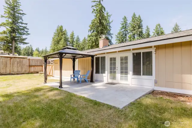 Patio & Gazebo