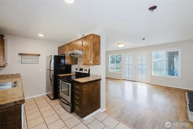 Remove wall to open up Kitchen to Living Room?