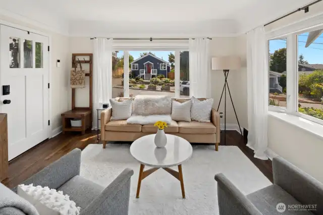Another view of the living room.