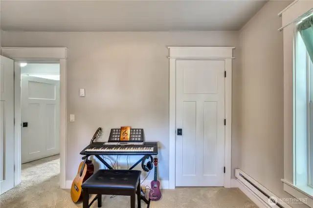 Main floor bedroom #1