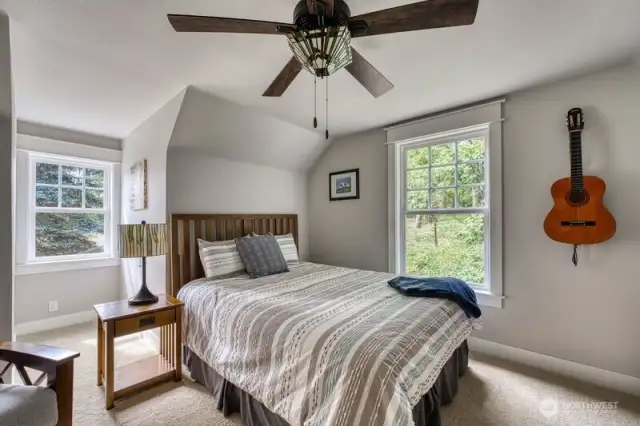 Another view of spacious third bedroom, very nice.