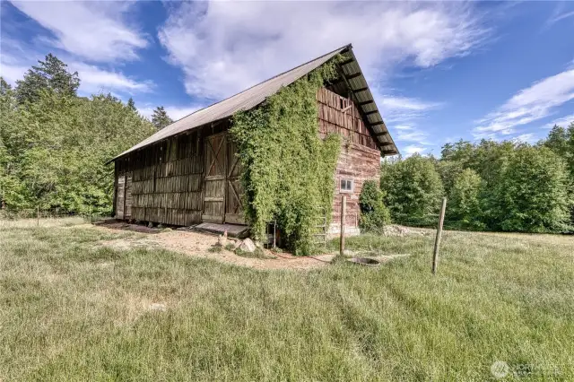 The big barn.