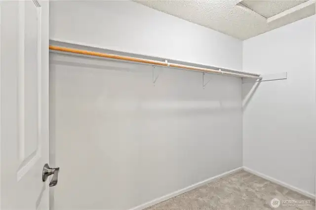 primary walk-in closet