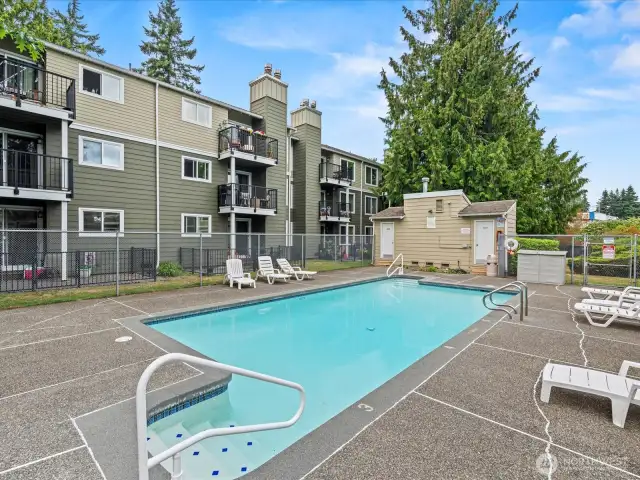 Community pool