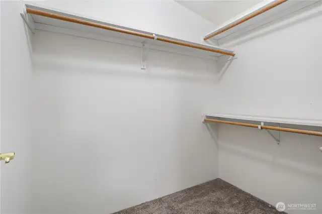 Closet interior