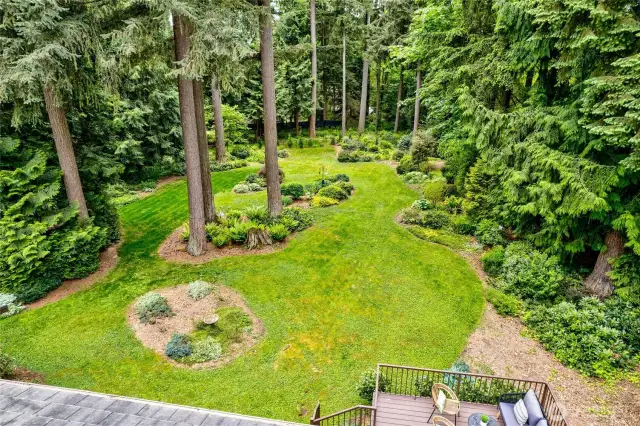 This stunning property will amaze you, the Olmsted Brothers would be proud! A pastoral park like none other!