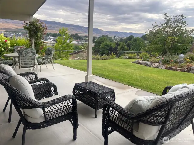 Covered Patio
