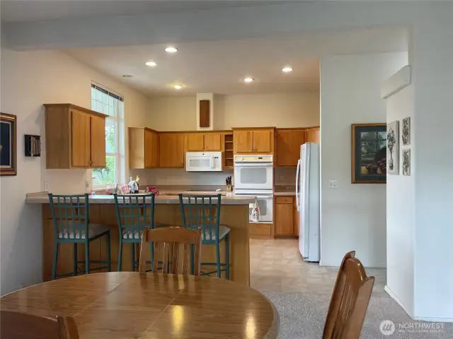 Casual Eating Space