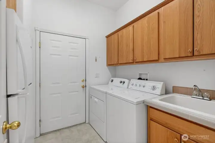 Laundry room