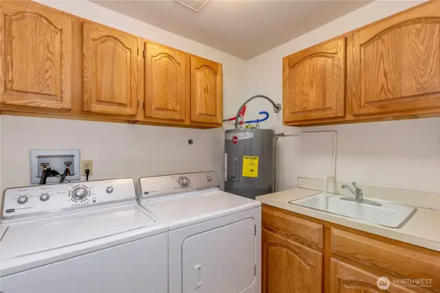 Oversized Laundry Room