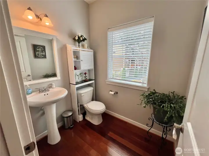Half bath - main floor