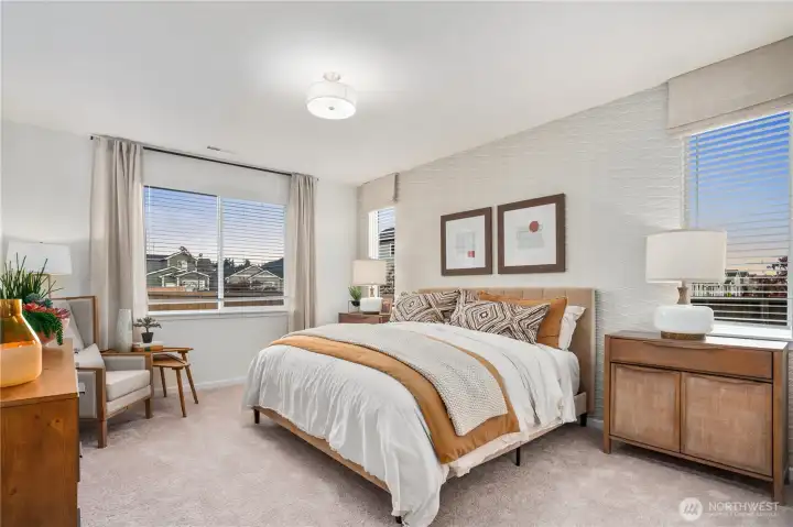 hese photos feature the model home and do not represent the actual home that is currently for sale.