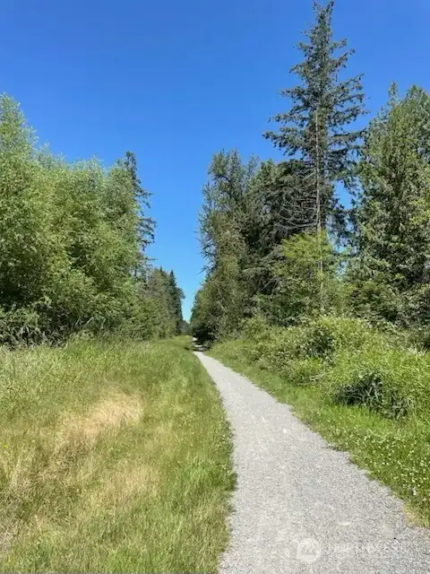 Miles of trails right outside your door!