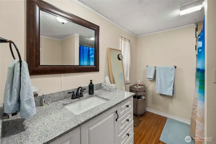 Primary bathroom