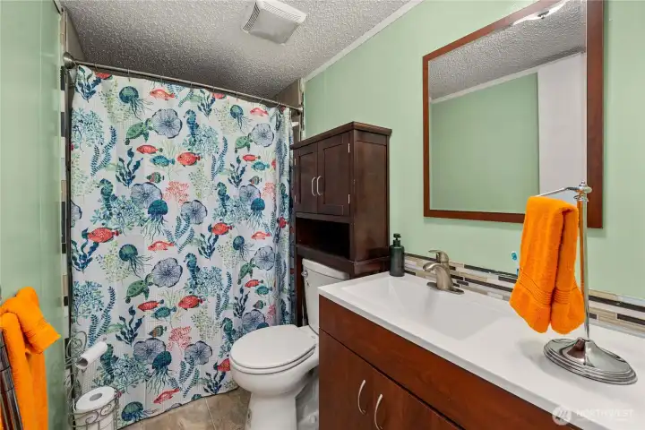 Hall Bathroom