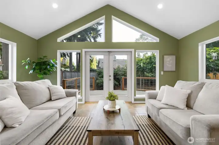 Add on living room heated floors