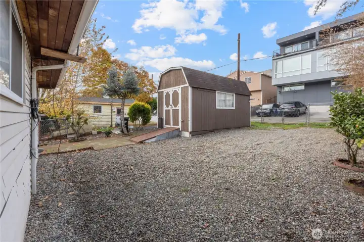 Find comfort in having ample parking available and not having to fight for street parking.