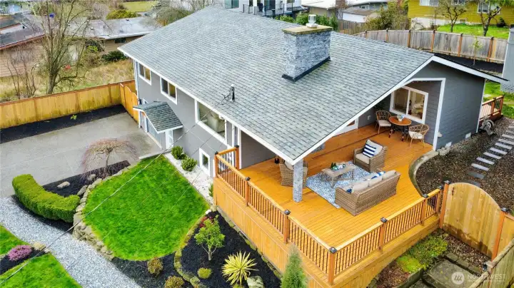 Perfect indoor and outdoor experience