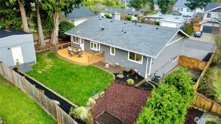 Perfect indoor and outdoor experience