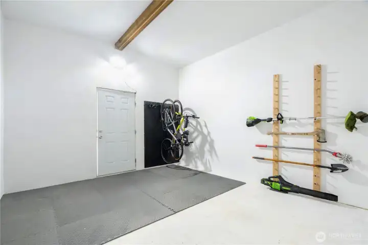 Huge shed with electricity