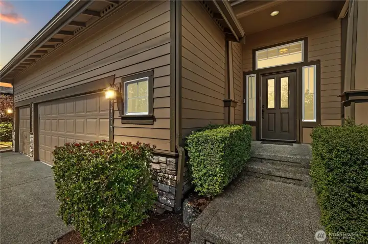 Covered entry Covered entry