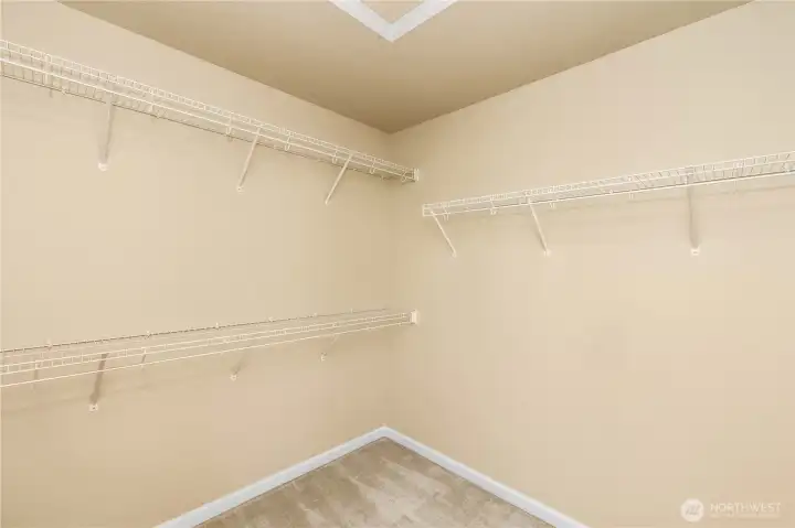 Primary Walk-In Closet
