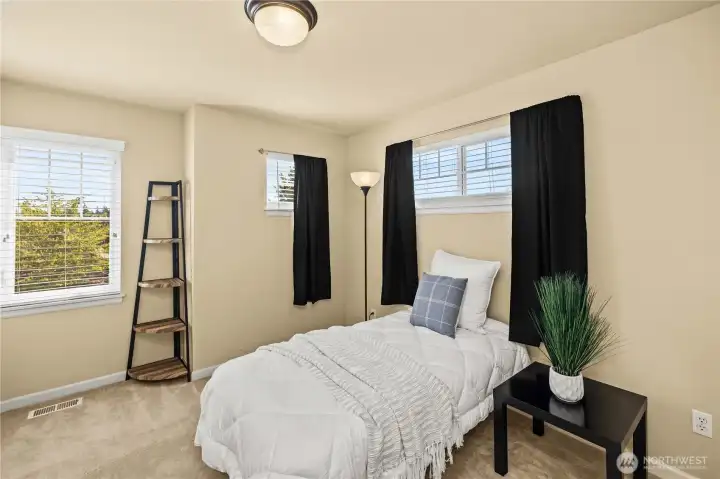 Additional Upstairs Bedroom