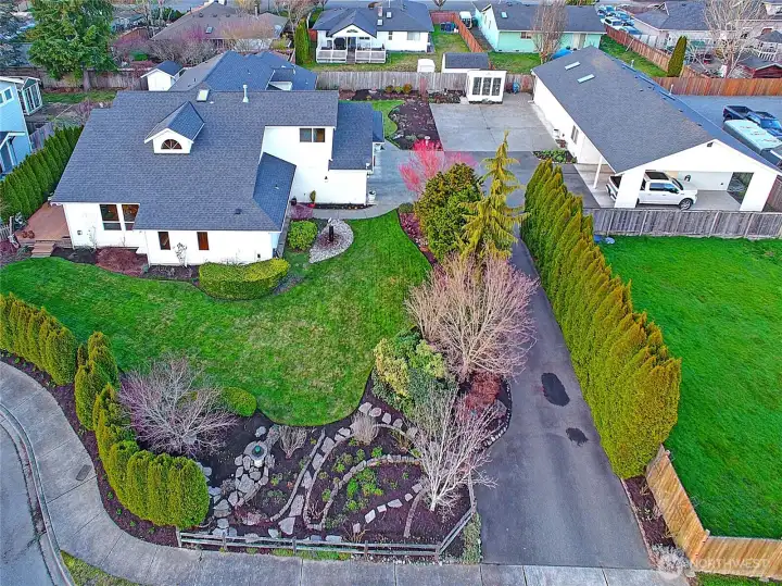 Hard to Find Compound in the Heart of Marysville~