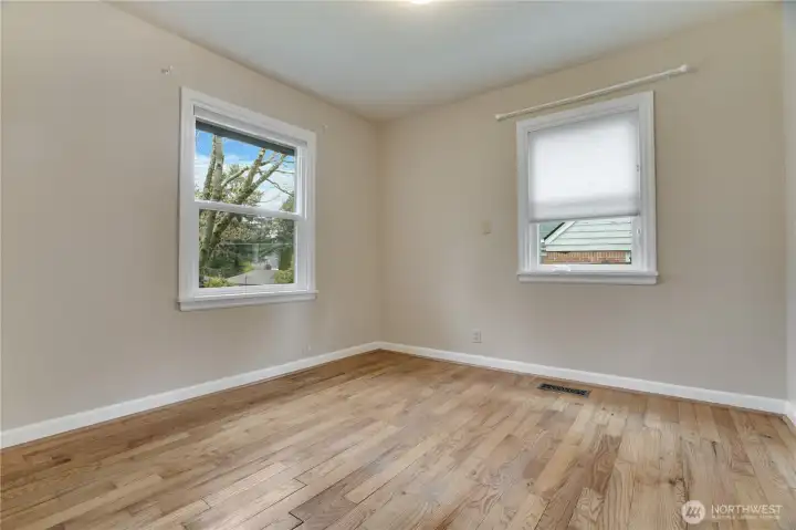 Second bedroom on the main floor