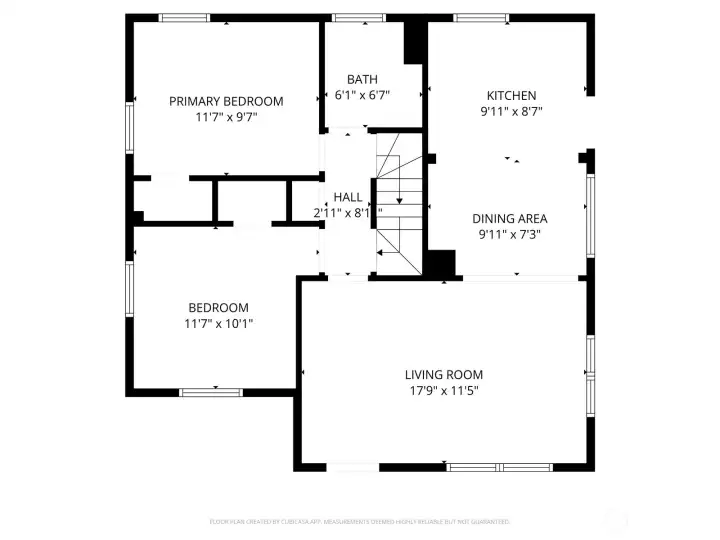Main Floor plan
