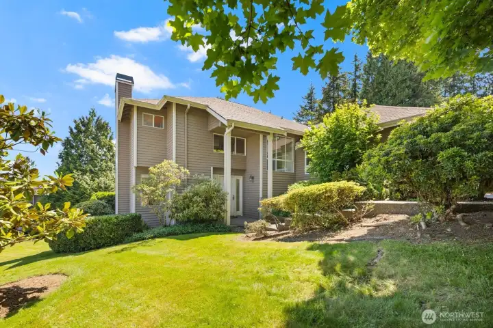 Chateau Woods is a lush, open space community.