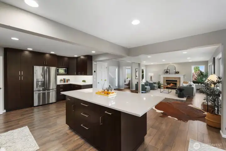 An ideal open space living space!