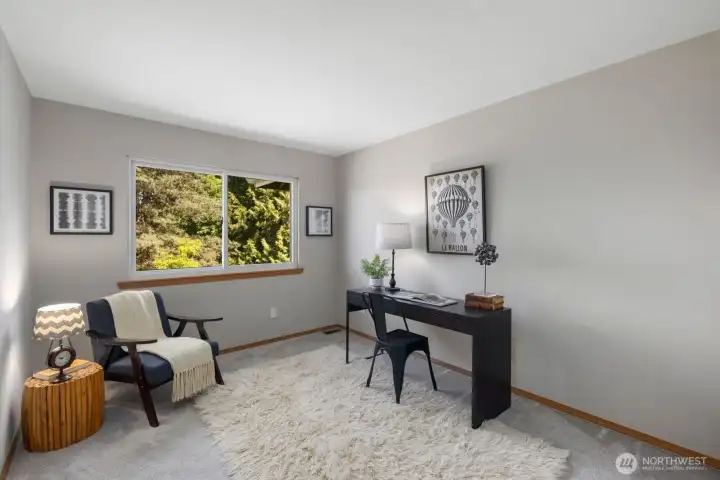 2nd bedroom upstairs.