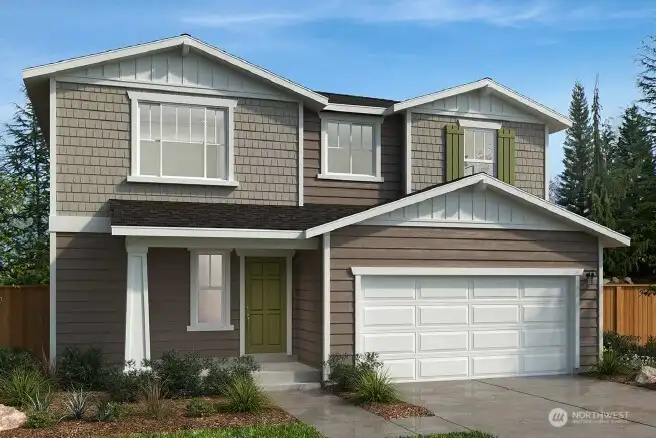 The ever-popular 2565 Plan! Artist Rendering Elevation B with Color Scheme H. The ever-popular 2565 Plan! Artist Rendering Elevation B with Color Scheme H.