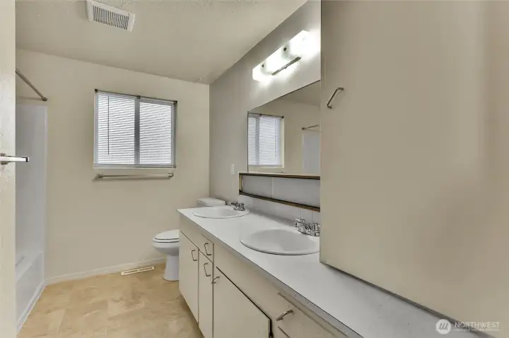 Unit A - Double Sinks