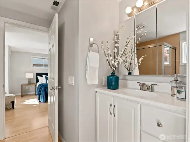 Primary ensuite