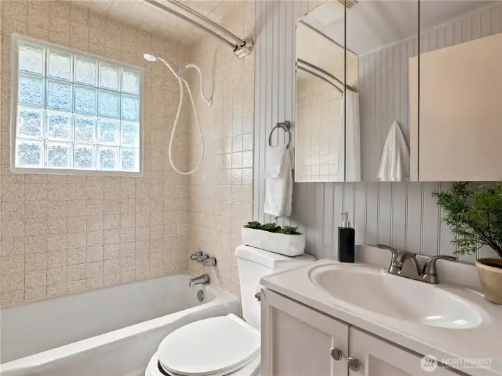 Second bathroom