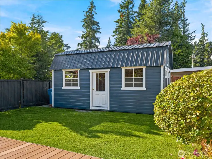 Large shed