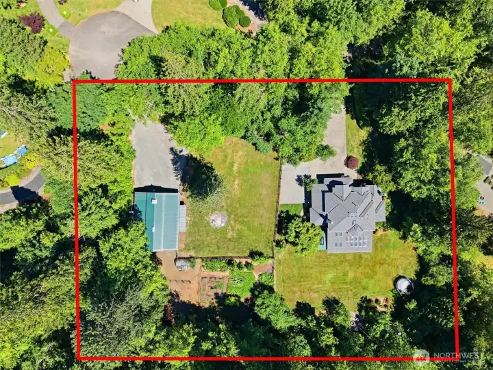 Great privacy, quiet setting. Get ready to fall in love!