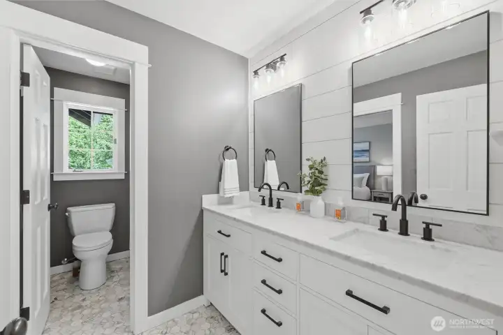 Full bathroom