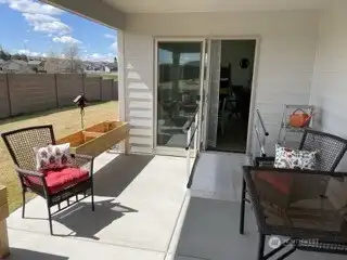 Exterior Patio with ramp