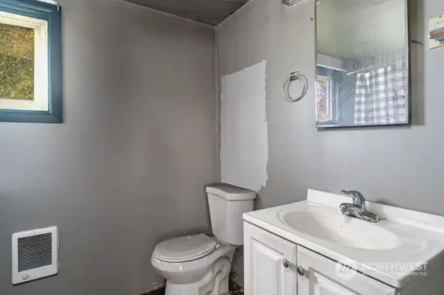 Bathroom on second level