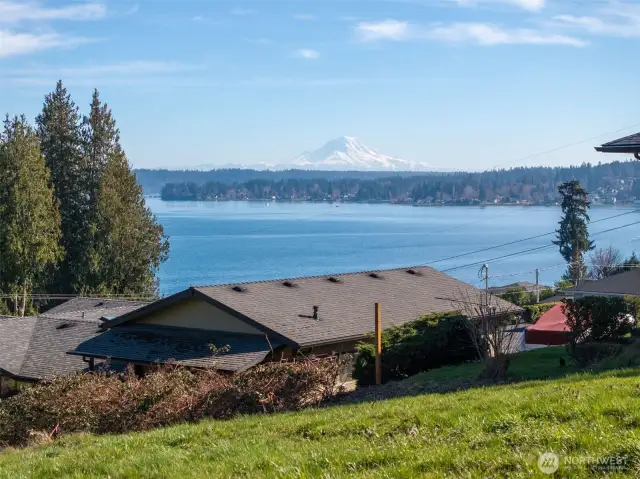 Hello Mt Rainier!
