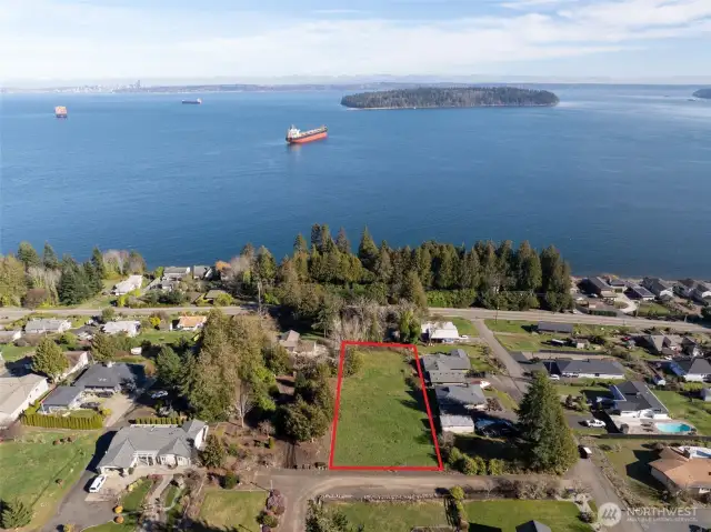 Located amount view homes.