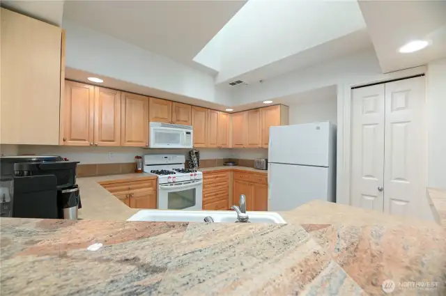 Bright Well Appointed Kitchen