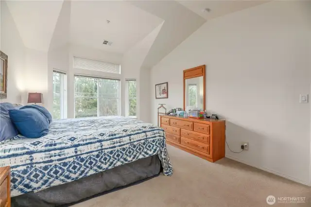 Large Room With Vaulted Ceilings