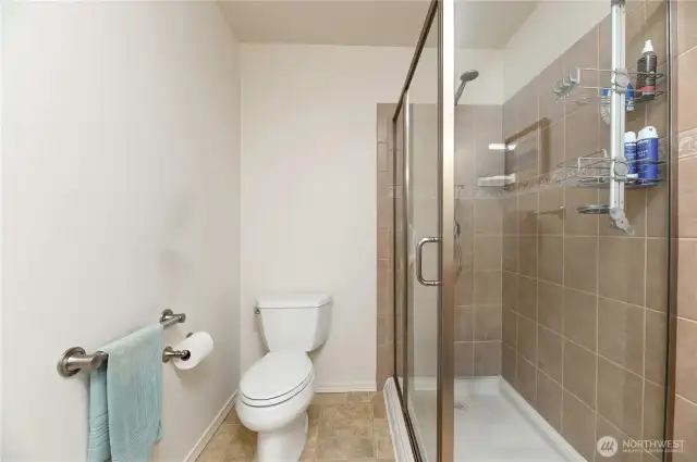 Huge Walk-In Shower